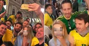 Confirmada a identidade de brasileiro que assediou russa em vídeo