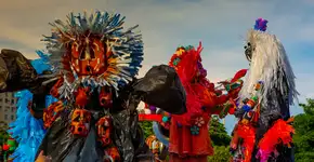 Espetáculo ‘Gigantes Sonhadores’