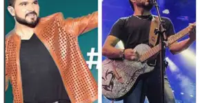 Luciano mudou visual após eliminar 37 kg com dieta diferente