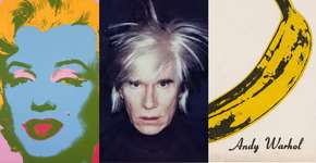 Exposição ‘Andy Warhol: Pop Art!’
