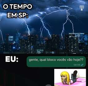 Porque uma coisa não tem NADA a ver com a...