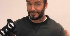 David Beckham ajuda mulher idosa que caiu no meio da rua