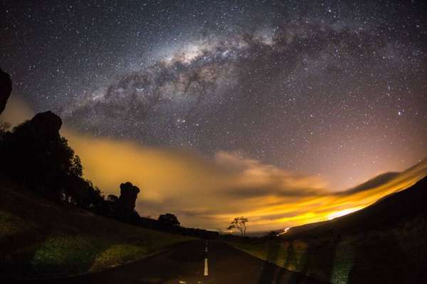 Caminhada noturna Parque Vila Velha