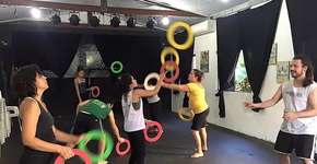 Oficina de técnicas circenses