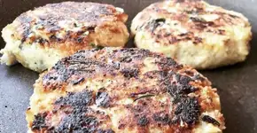 Aprenda a fazer o hambúrguer de grão-de-bico mais delicioso de todos