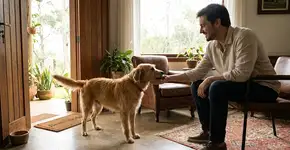 Seu cachorro lambe as mãos de visitas? Saiba o significado desse gesto