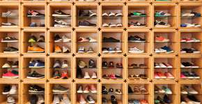 Loja virtual tem calçados de grandes marcas por menos de R$ 99