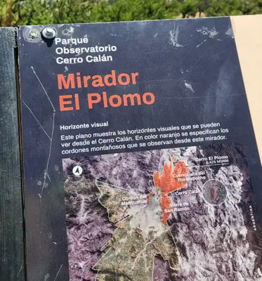 O parque conta com três mirantes