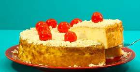 Torta doce de liquidificador em apenas 3 passos