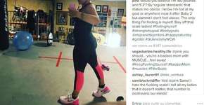 Cantora Pink inspira mães a aceitarem o corpo no pós-parto