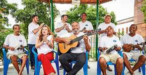 Paulão Sete Cordas e a roda Gloriosa se apresentam na Feira da Glória