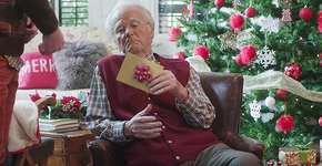 Propaganda de site pornô gera polêmica ao misturar natal, família e idoso