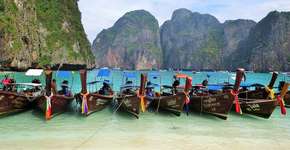 Phi Phi, a ilha mais famosa da Tailândia