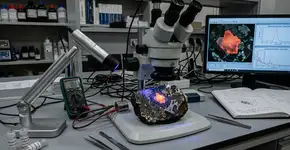 Há 302 anos o que parecia um meteorito caiu na Alemanha, agora se descobriu que abriga em seu interior um elemento que desafia as normas da física de materiais
