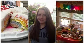 Pais fazem festa LGBT após filha contar que é homossexual