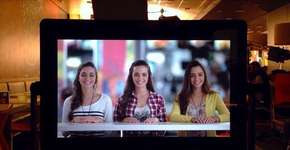 Conheça as trigêmeas que fazem sucesso no youtube cantando músicas famosas