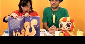 Contação de lendas do folclore brasileiro