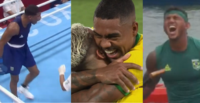 Sábado de ouro para o Brasil nas Olimpíadas: 3 medalhas – e pode vir mais