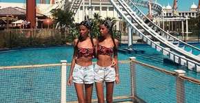 Modelos gêmeas entram em coma com quadro grave de anorexia