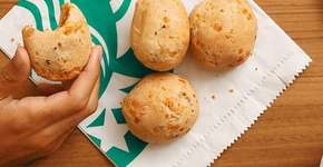 Starbucks oferece pão de queijo em dobro