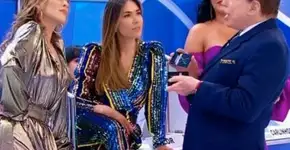Lívia Andrade rebate comentário machista de Silvio Santos