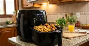 Conselhos para famílias que usam airfryer em casa