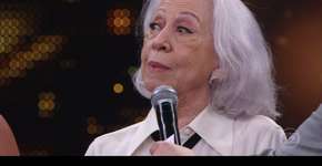 Fernanda Montenegro manda a real para os críticos da lei Rouanet