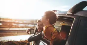 Como preparar uma viagem de carro com crianças