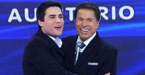 Silvio Santos apareceu na live do Luiz Bacci no Facebook