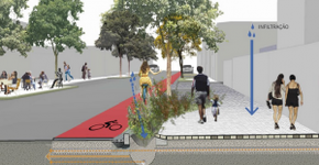 Marcelo Rosenbaum, Carlos Leite e Anna Dietzsch debatem urbanismo na Pça Victor Civita