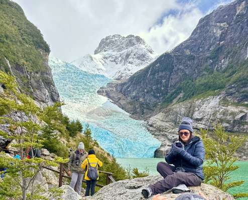 Passeio leva para as geleiras patagônicas Balmaceda e Serrano, no Day of Adventure, da ATWS