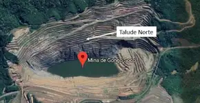Paredão de barragem da Vale em MG pode se romper a partir de hoje