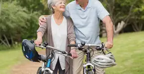 Pedalar ajuda a evitar artrose nos joelhos, aponta estudo 