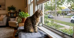 Os veterinários concordam: deixar os gatos saírem sozinhos na rua reduz a expectativa de vida deles para apenas 7 anos