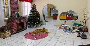 Lar Sírio abrirá as portas da Casa do Papai Noel para o público neste sábado