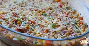 Arroz de forno fit: prático e saudável