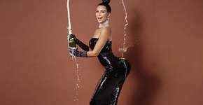 Foto de mulher com fantasia de Kim Kardashian viraliza nas redes