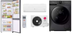 Casa inteligente: encontre máquina de lavar, geladeira, ar-condicionado e robô aspirador no precinho na Black Friday