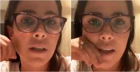 Wanessa Camargo revela briga na família que causou medo no filho