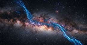 Astrônomos não acreditam: eles detectam uma estrutura espacial com massa 3.400 vezes maior que a do Sol ao lado do Sistema Solar