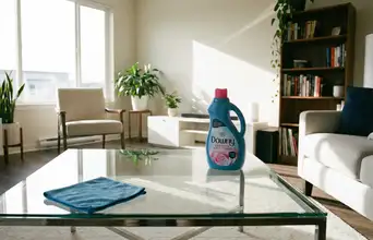 Secondary news: A técnica do amaciante que virou tendência porque repele a poeira dos móveis e perfuma a sala por dias