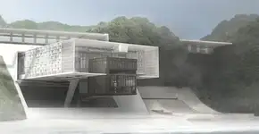 Casa que se transforma de acordo com o clima