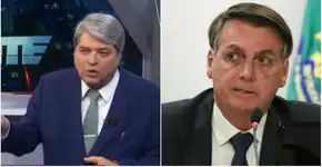 Datena critica Bolsonaro e relaciona assalto em Araçatuba com governo
