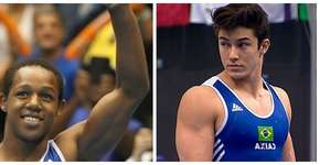 Ângelo Assunção manda recado para o ginasta Arthur Nory