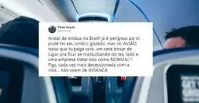 Voo da Avianca: as pessoas ainda são cúmplices de assédio sexual