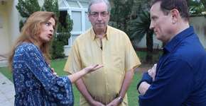 Cabrini entrevista Cunha e esposa na véspera de provável cassação