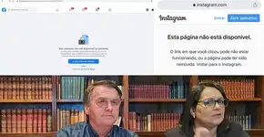 Facebook tira do ar live de Bolsonaro que associa Aids à vacina