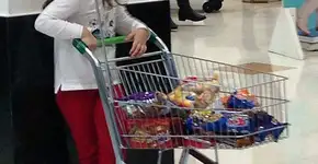 Carrinho no mercado para crianças: o que a empresa quer com isso?