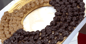 Churro de 3 metros é sensação em doceria de São Paulo