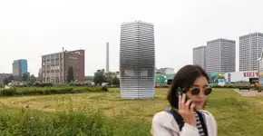 Saiba como funciona o maior purificador de ar do mundo